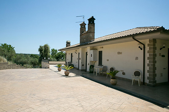 Camere a Canale Monterano